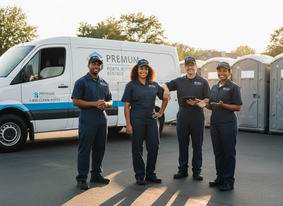 VIP Portable Toilets company in Gilmer, TX